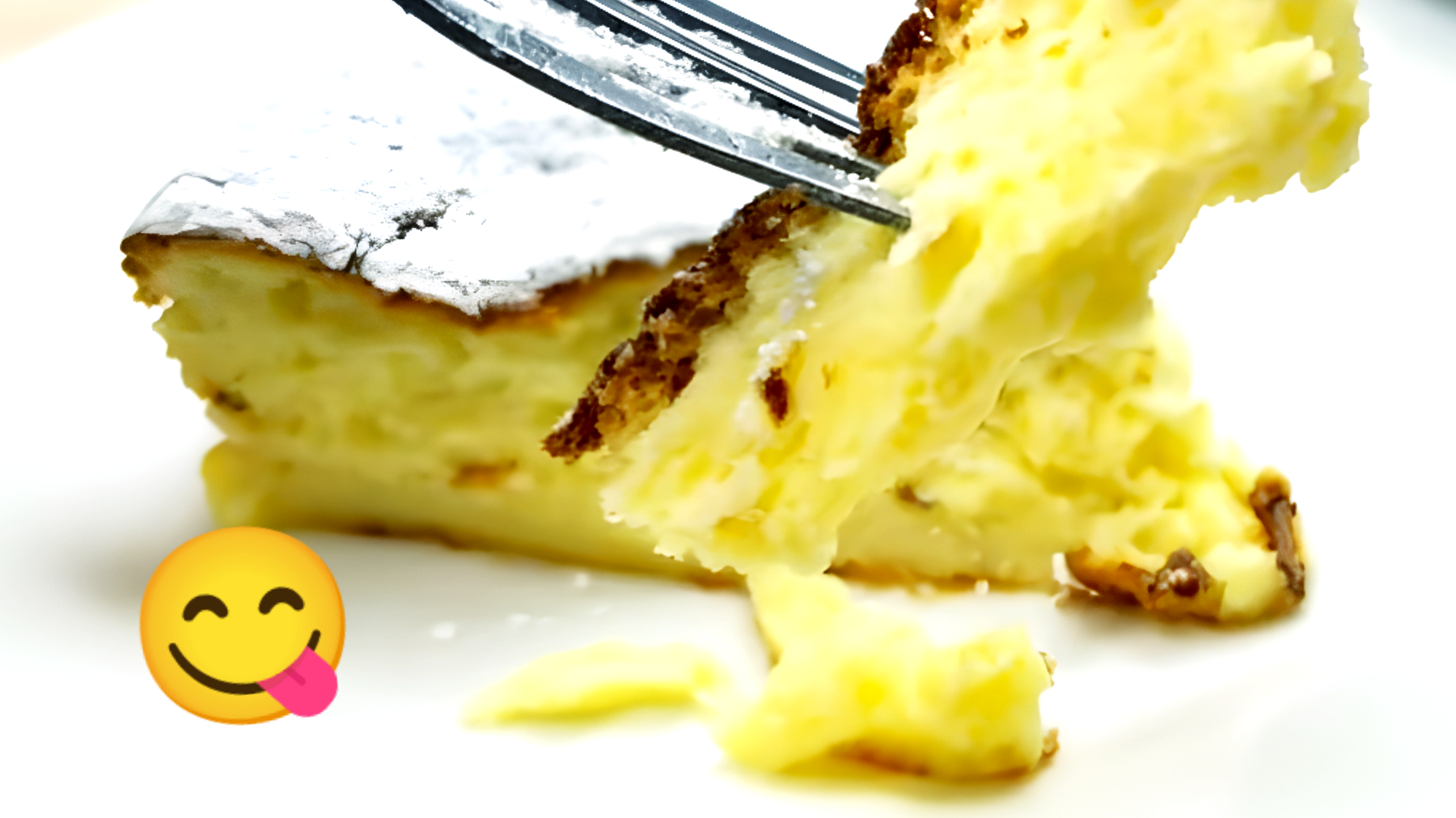 Delizioso dolce leggero"